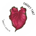 Sticker Cherry Tart