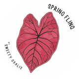 Spring Fling Sticker