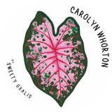 Sticker Caroline Whorton