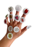 Sticker Garden White